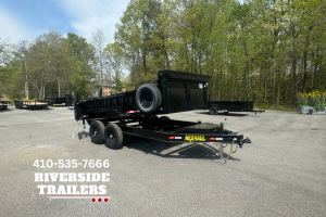 Nexhaul 7’x14′ – 15K – Dump Trailer